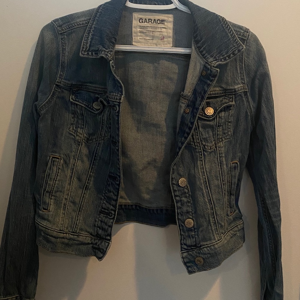 Garage Jean Jacket